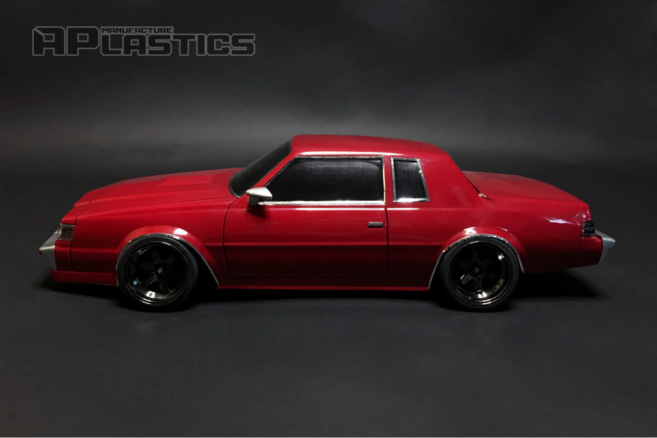 Buick Grand National 1-10 Body Set [APlastics] BGN - Image 4