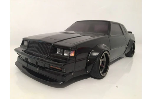Buick Grand National WIDE Body Kit FLARES (BODY KIT ONLY) [APlastics] GNBK