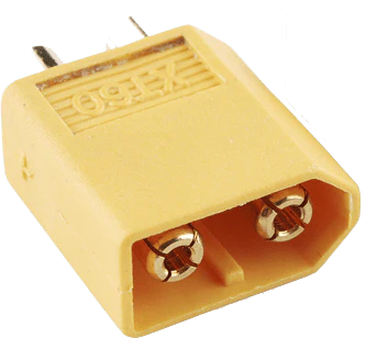 Bullets to XT60 (YELLOW) MALE Charger Cable  [Scale Reflex] 700355 - Image 2