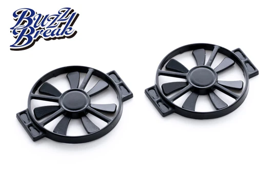 Buzz Break Cooling Fan Accessory Kit (5 Set) Oil Cooler Intercooler and Fan [Buzz Break Overdose] BB-RP-001 - Image 5