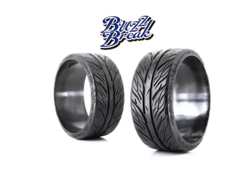 Buzz Break Drift Star Rolling Dancer 26mm TIRES (2 PACK) [Overdose] BB-RT-001