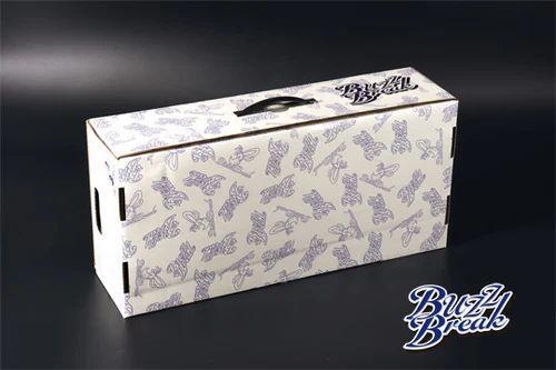 BUZZBREAK RC Carry Case (230mm Width) - Chassis Hauler [Overdose] BB-CC-001 - Image 2