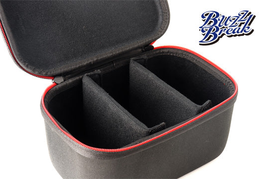 BuzzBreak Tough Shell Tire Storage / Case Carrier (LARGE) [Overdose] BB-TS-001 - Image 2