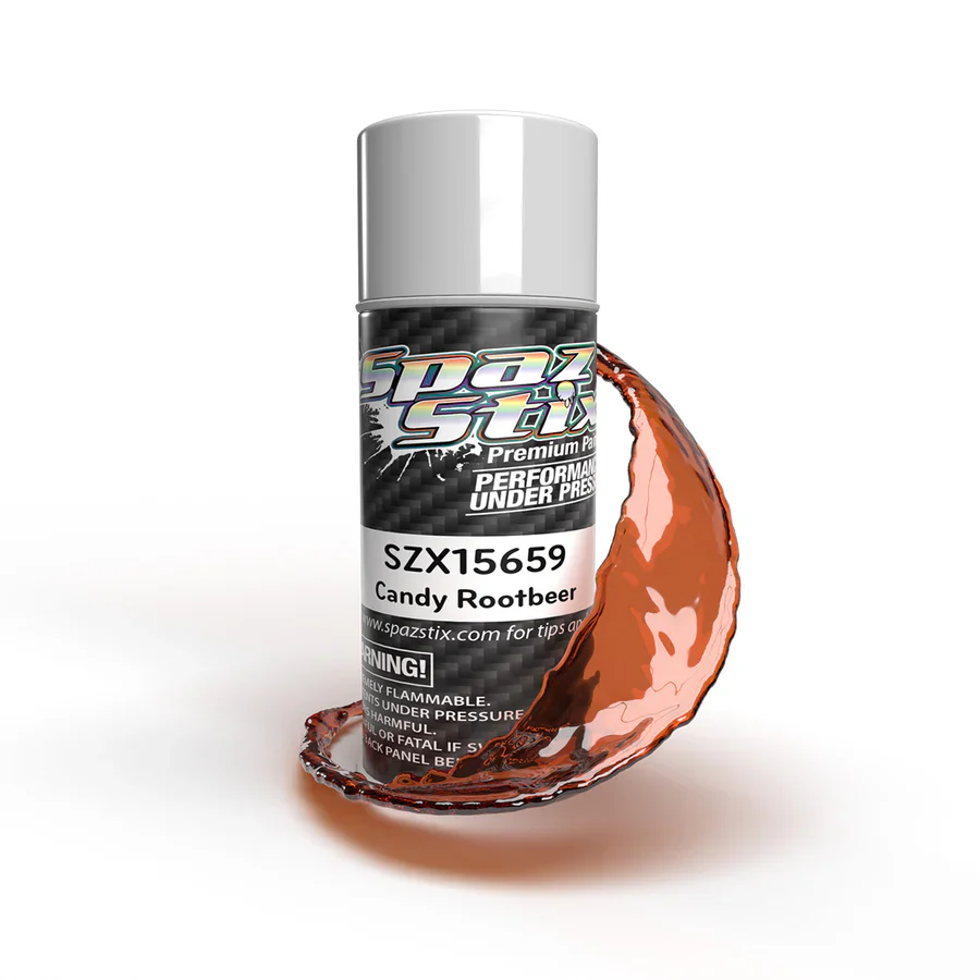 Candy Root Beer - Spray Paint [Spaz Stix] SZX15659