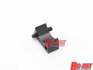 Capacitor Base 2 Pieces (Glitch Buster / CAP) Holder Mount Black Red Purple [RC-Art] WP-0258 WP-0256 WP-0254 - Image 3