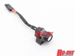 Capacitor Base 2 Pieces (Glitch Buster / CAP) Holder Mount Black Red Purple [RC-Art] WP-0258 WP-0256 WP-0254 - Image 4