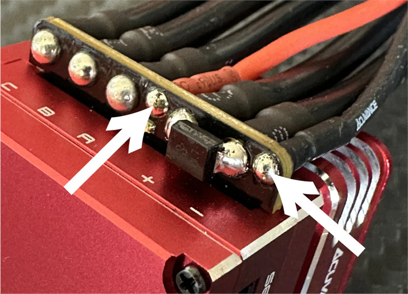Capacitor Terminal - XARVIS XX [Acuvance] 60538 - Image 2