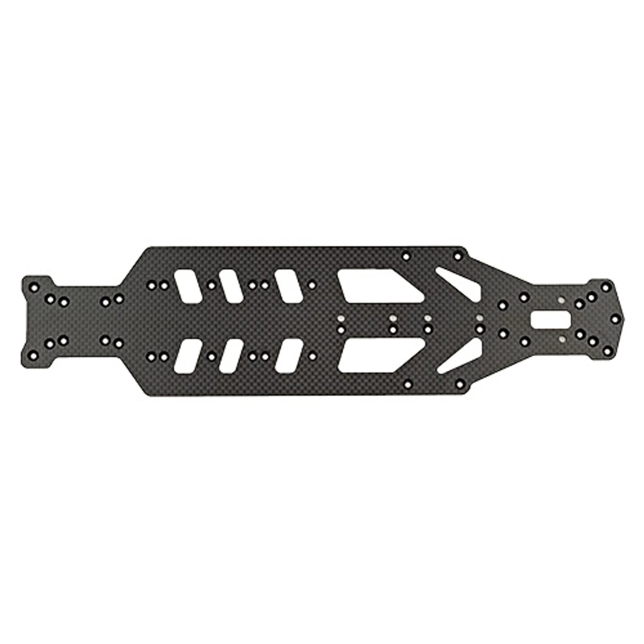 Carbon Fiber Chassis Kit FOR DC10 Lower Deck [Associated] ASC72200