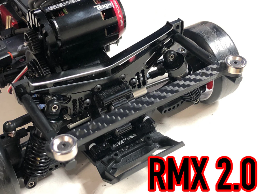 Carbon Fiber Mount Body Post Brace YD2 - RMX [Scale Reflex] 864100 - Image 2