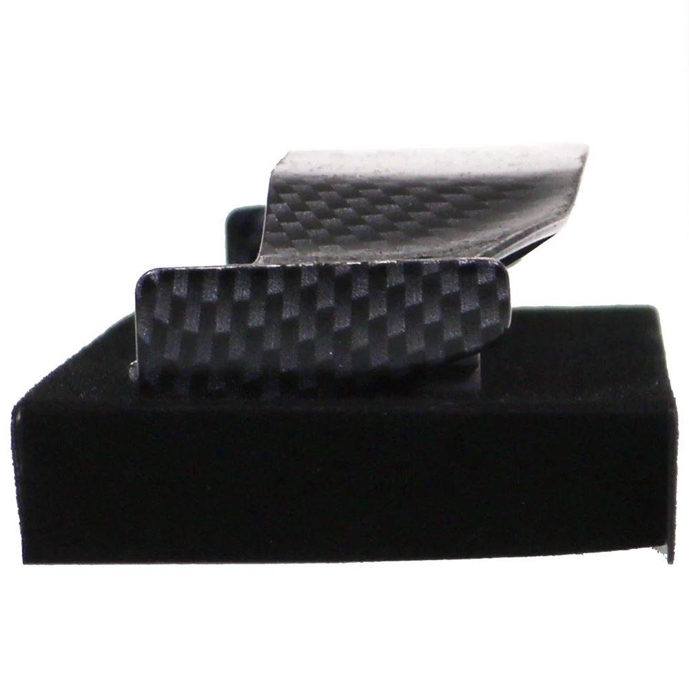 Carbon Fiber Style SPOILER (182mm) with SILVER (LOW MOUNT) WING STANDS - [GRT] 00466 - Image 5