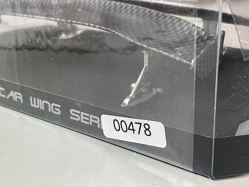 Carbon Fiber Style SPOILER with SILVER 171MM WIDE WING STANDS - [GRT] ORC Z33 WG00478-U3 - Image 4