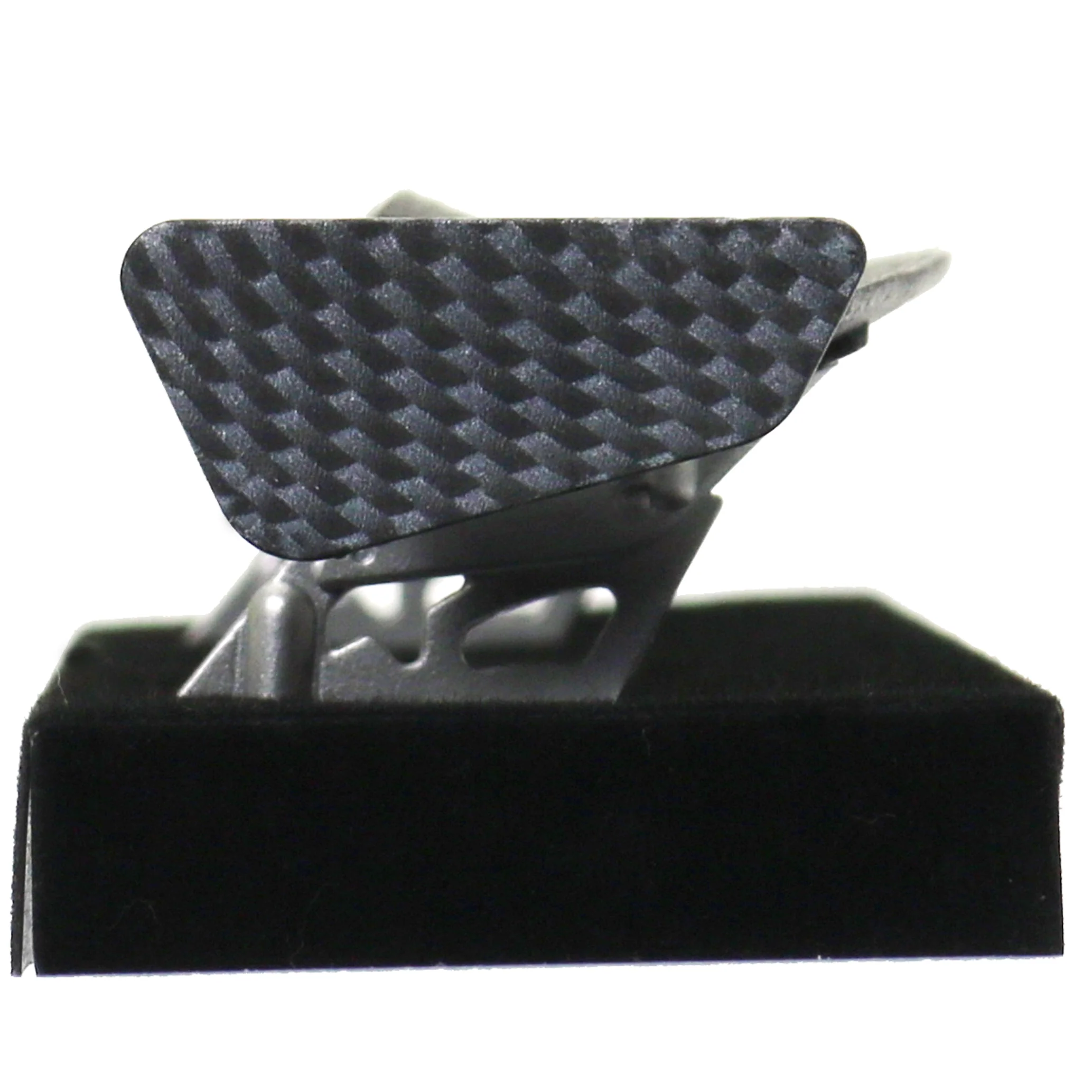 Carbon Fiber Style SPOILER with SILVER (LOW MOUNT REAR TRUNK) WING STANDS - [GRT] 453 - Image 2