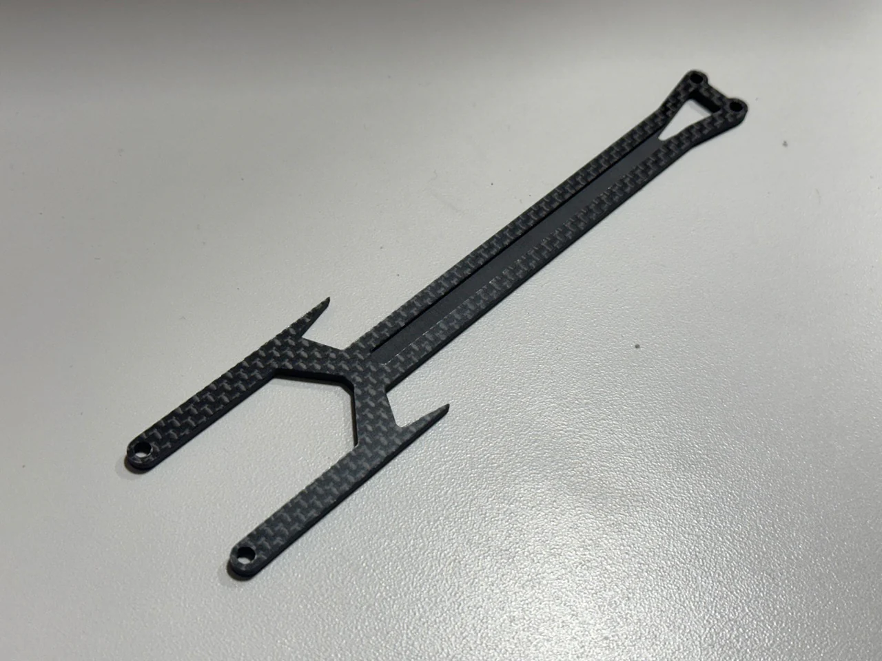 CARBON - Fixed Upper Deck for DDSS - YD-2 [Rhino Racing] RR-847