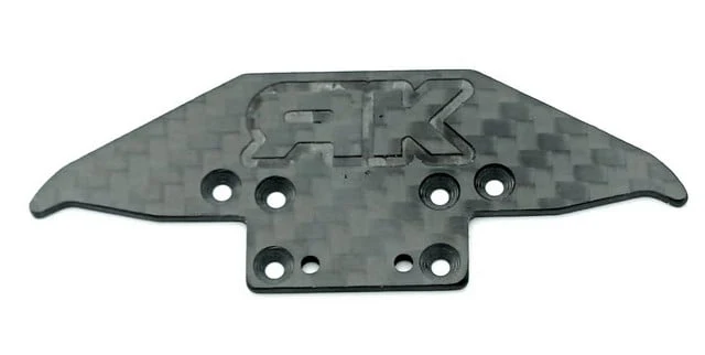 CARBON FRONT BUMPER FOR JOMUREMA GT01 CLIP SET [Marka] MZR-2101