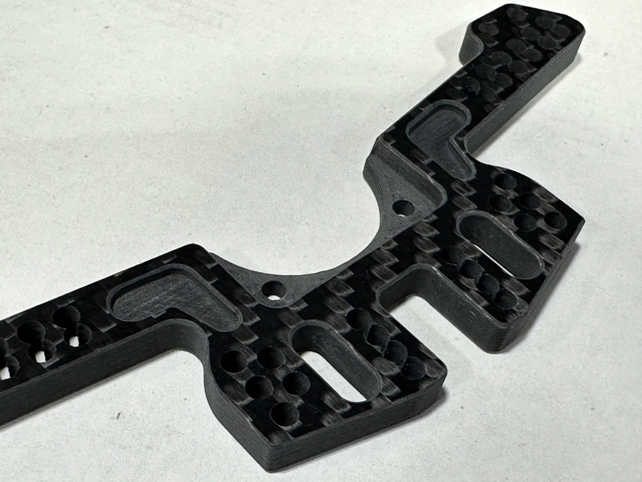 CARBON - Lightweight Narrow Shock Tower for SHARK Transmission [Rhino Racing] RR-845 - Image 2