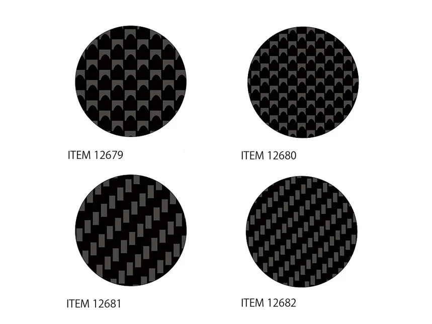 CARBON PATTERN DECAL TWILL WEAVE STICKER SHEET [Tamiya] 12682 12681 12680 12679 - Image 2