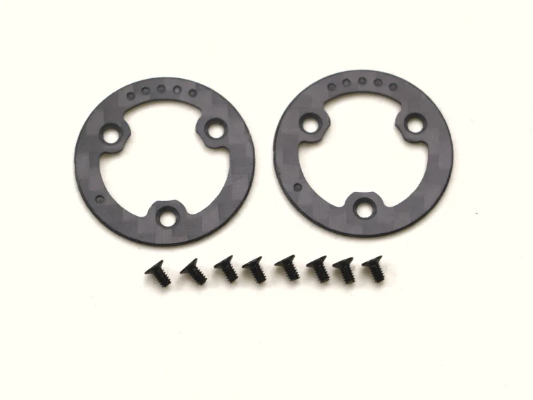 Carbon Slip Rings (22 22.2 22.4 22.6 22.8 23 23.2 23.4 ) for MR2085 Wheel Mini-Z [PN Racing] MR2085C - Image 2