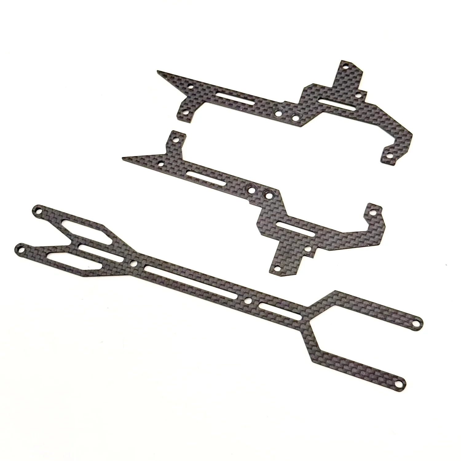 CARBON - Upper Deck / Side Plate for DDSS - SD3.0 Installation Kit  [Rhino Racing] RR-849