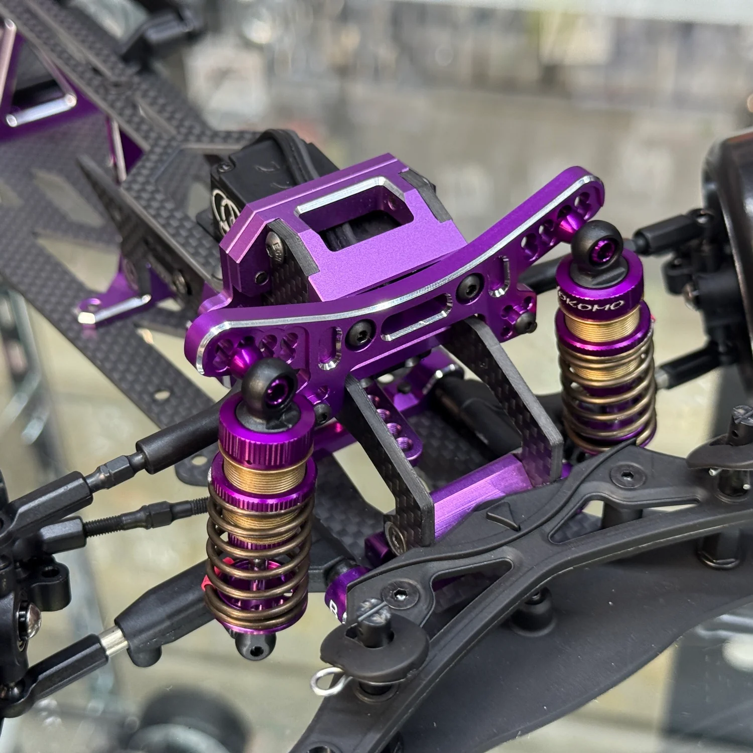 CARBON - Upper Deck / Side Plate for DDSS - SD3.0 Installation Kit  [Rhino Racing] RR-849 - Image 4