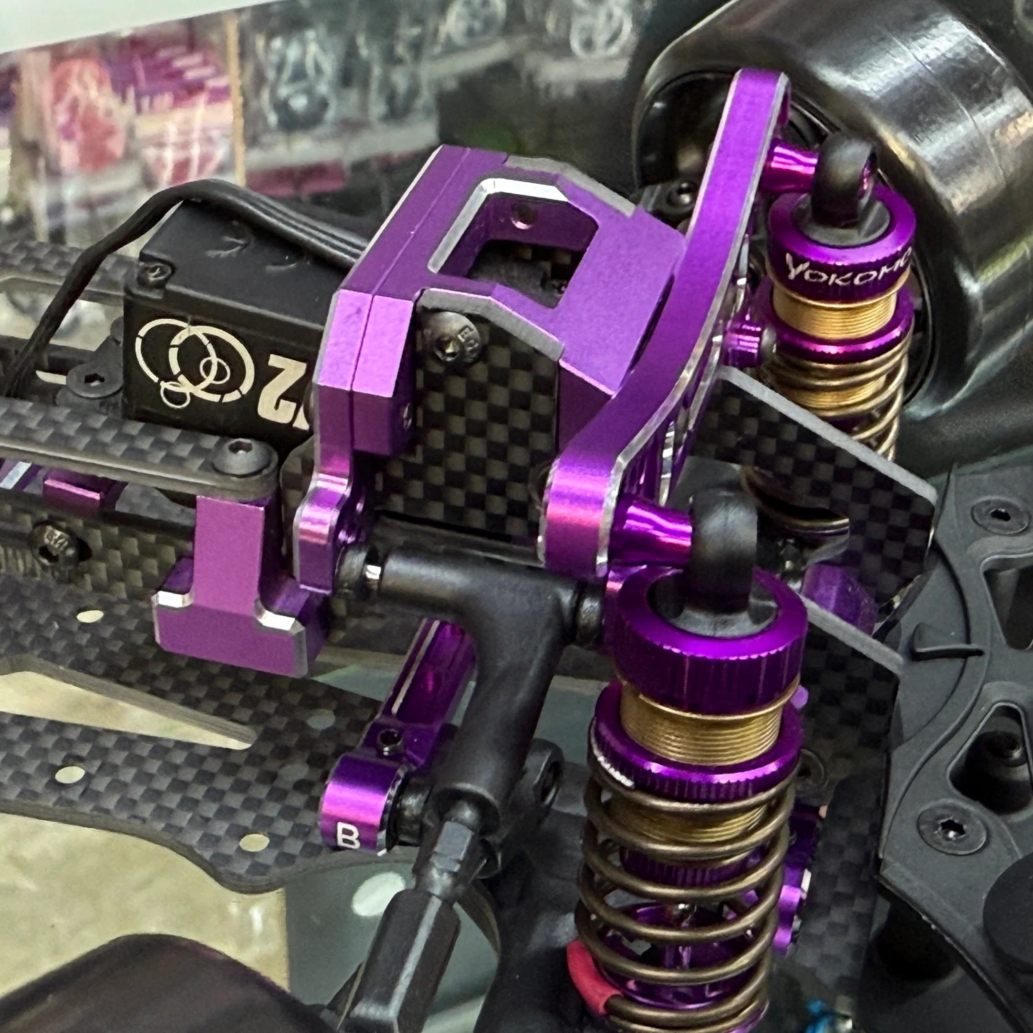 CARBON - Upper Deck / Side Plate for DDSS - SD3.0 Installation Kit  [Rhino Racing] RR-849 - Image 5