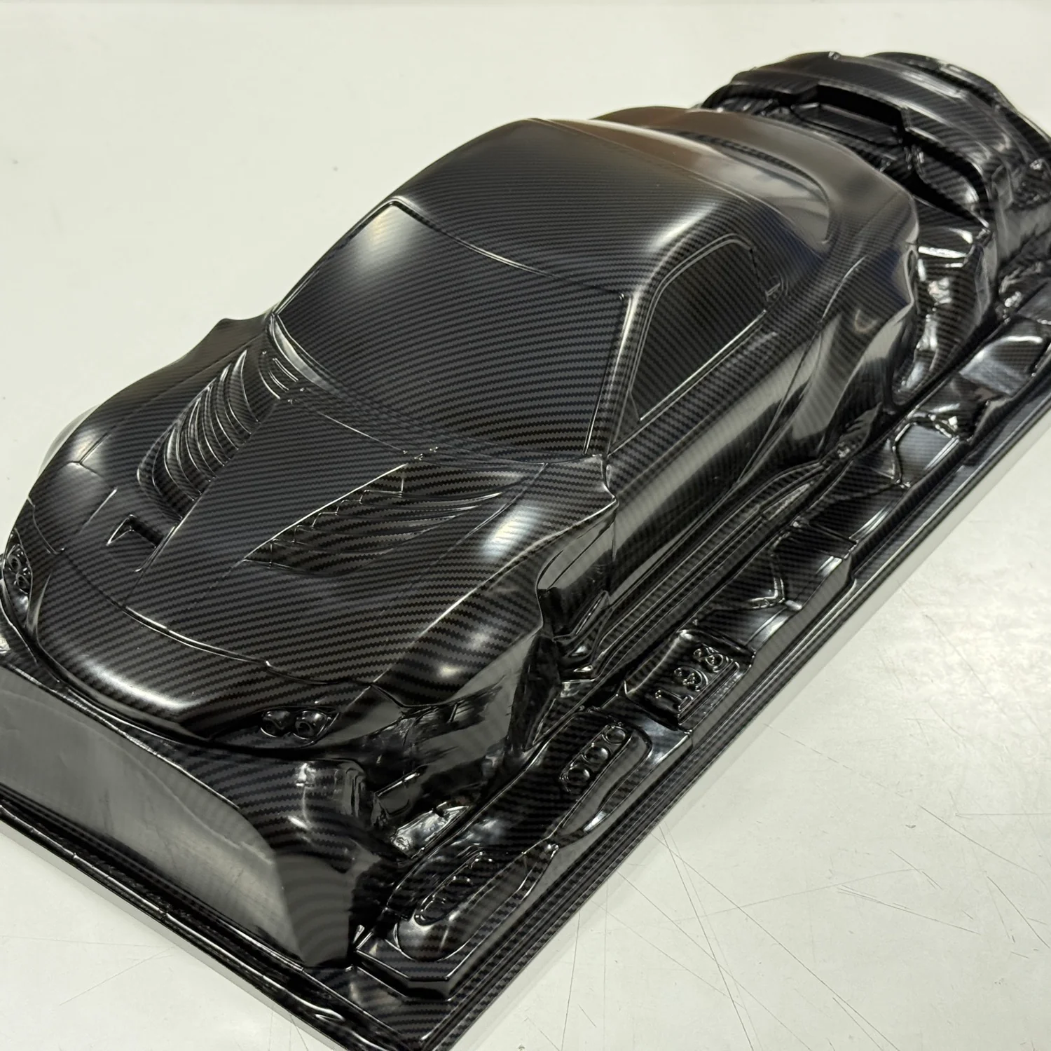(CARBON VERSION Limited Edition) Mazda RX-7 FD3S BN-Sport BLS Luxury Sports FD 1-10 RX7 Body Set [Pandora] PAB-3198CV - Image 2