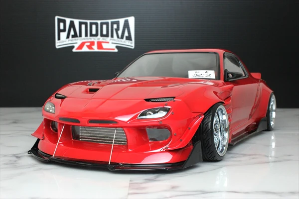 (CARBON VERSION Limited Edition) Mazda RX-7 FD3S BN-Sport BLS Luxury Sports FD 1-10 RX7 Body Set [Pandora] PAB-3198CV - Image 7