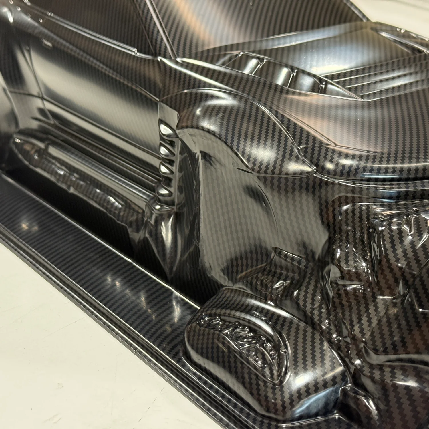 (CARBON VERSION Limited Edition) NISSAN Silvia S15 BLS Sports 1-10 (204mm-206mm) Body Set [Pandora] PAB-3213CV - Image 2
