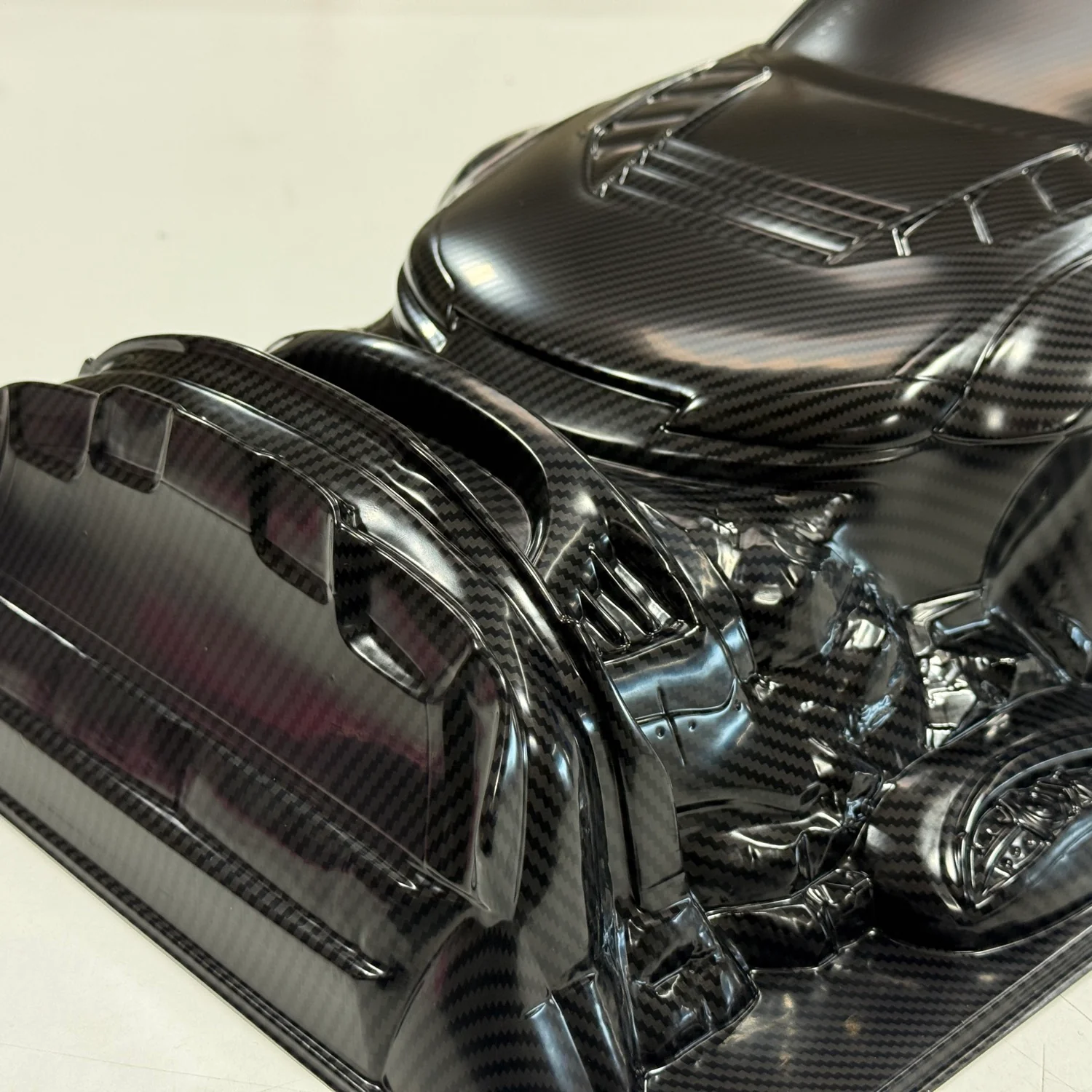 (CARBON VERSION Limited Edition) NISSAN Silvia S15 BLS Sports 1-10 (204mm-206mm) Body Set [Pandora] PAB-3213CV - Image 3