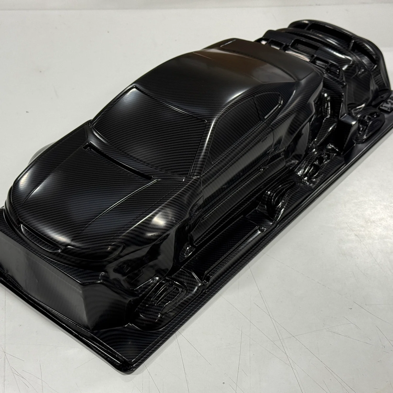 (CARBON VERSION Limited Edition) Nissan Silvia S15 Raijin THUNDER GOD Origin Labo 1-10 Body Set [Pandora] FCB-195C