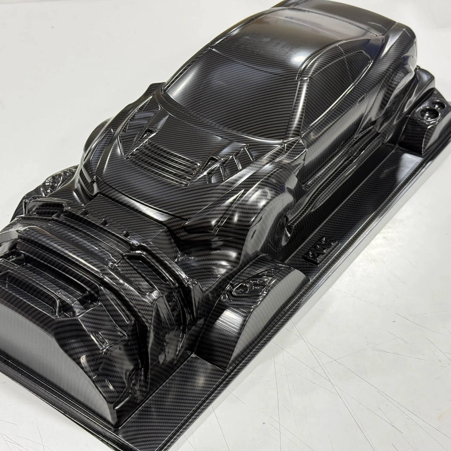 (CARBON VERSION Limited Edition) NISSAN Skyline GT-R R35 BLS N-Sports 1-10 (205mm-207mm) Body Set [Pandora] PAB-3207CV