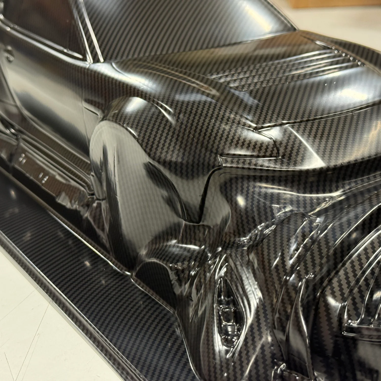 (CARBON VERSION Limited Edition) Toyota GR86 FRS BRZ BLS BN Sport 1-10 Body Set [Pandora] PAB-3218CV - Image 3