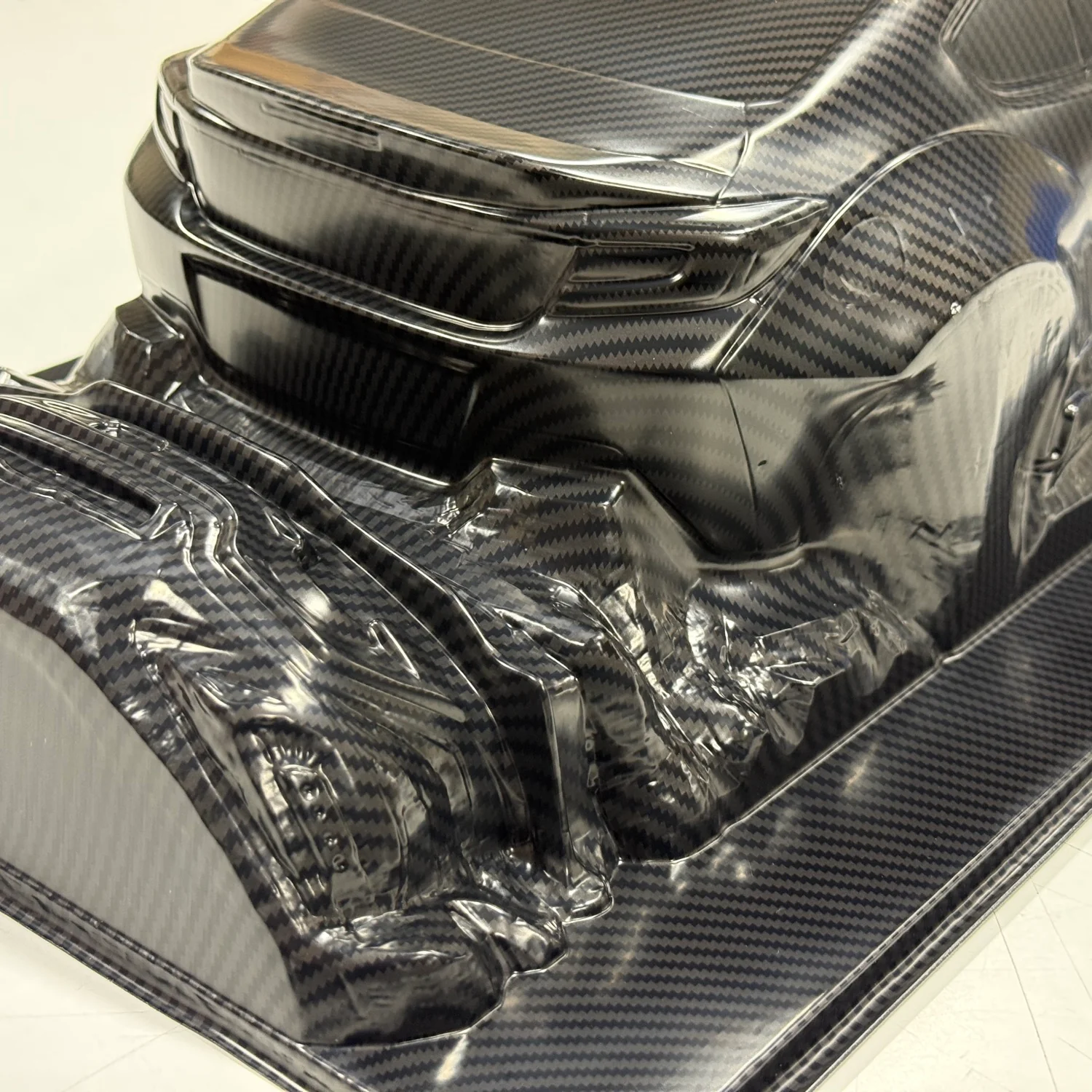 (CARBON VERSION Limited Edition) Toyota GR86 FRS BRZ BLS BN Sport 1-10 Body Set [Pandora] PAB-3218CV - Image 4