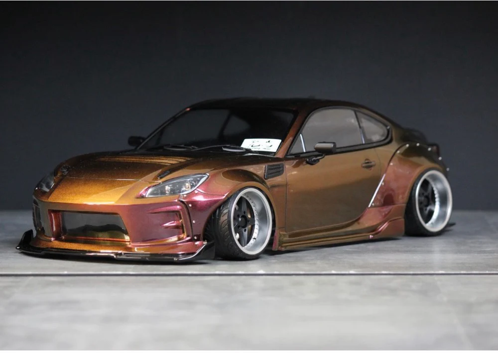 (CARBON VERSION Limited Edition) Toyota GR86 FRS BRZ BLS BN Sport 1-10 Body Set [Pandora] PAB-3218CV - Image 6