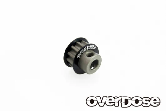 Center Pulley 12T (For GALM/Black) [OVERDOSE] OD1568b