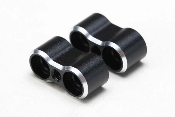 Chamfered Aluminum Rear Shock Lower Adapter for RD2.0 [Yokomo] RD-008RS