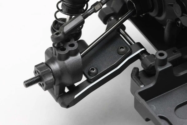 CHAMFERED REAR SHORT H-ARM FOR RD2.0-SD2.0 - Lower Arms Set BLACK RED PURPLE BLUE [Yokomo] Y2-008RAW Y2-BL8RAW Y2-P08RAW Y2-R08RAW - Image 6