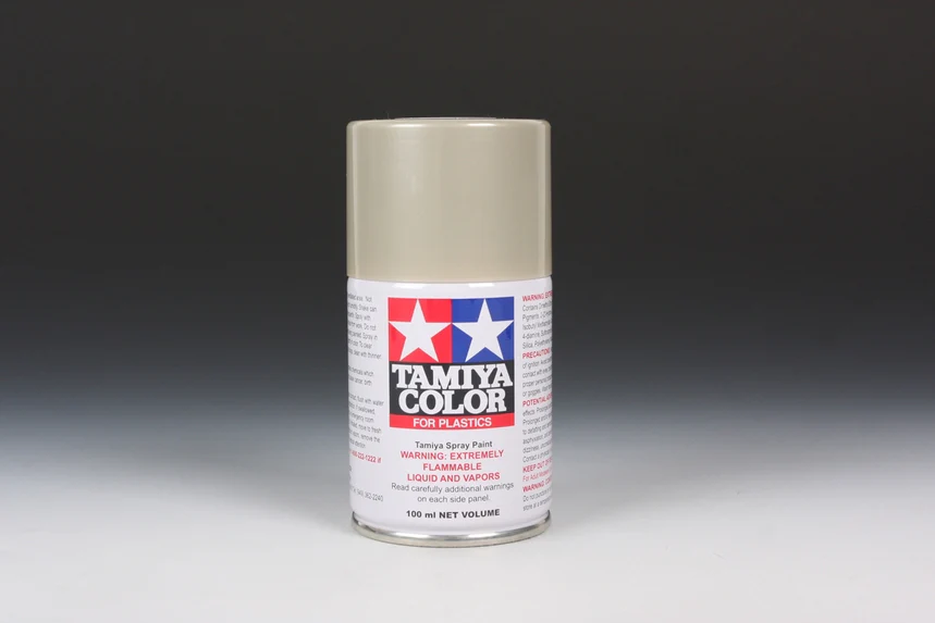 CHAMPAGNE - Lacquer Spray Paint 100ml (For Plastic Models) TS-75 [Tamiya] 85075 - Image 2