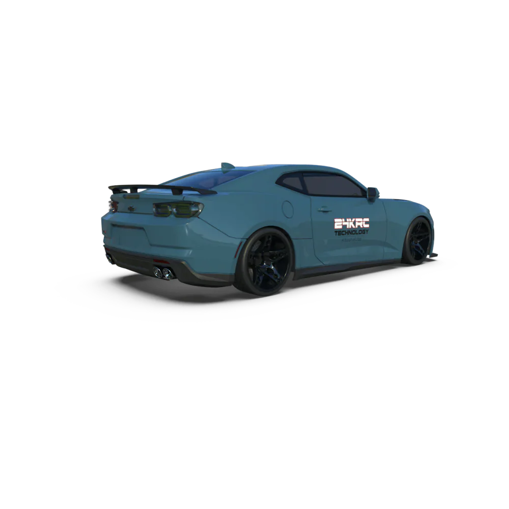 Chevy Camaro ZL1 Gen 3 1-10 Drift Body Shell [24K] TAF34000 - Image 3