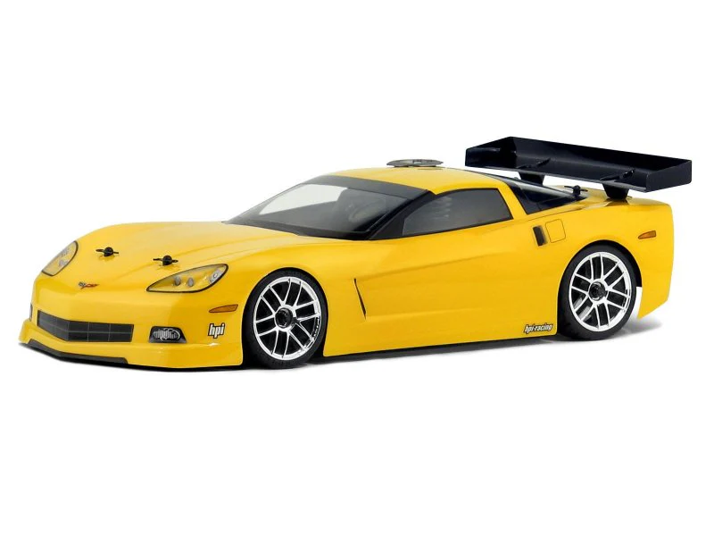 CHEVY CHEVROLET Corvette C6  1-10 (200mm) Body Set - [HPI] 17503 - Image 2