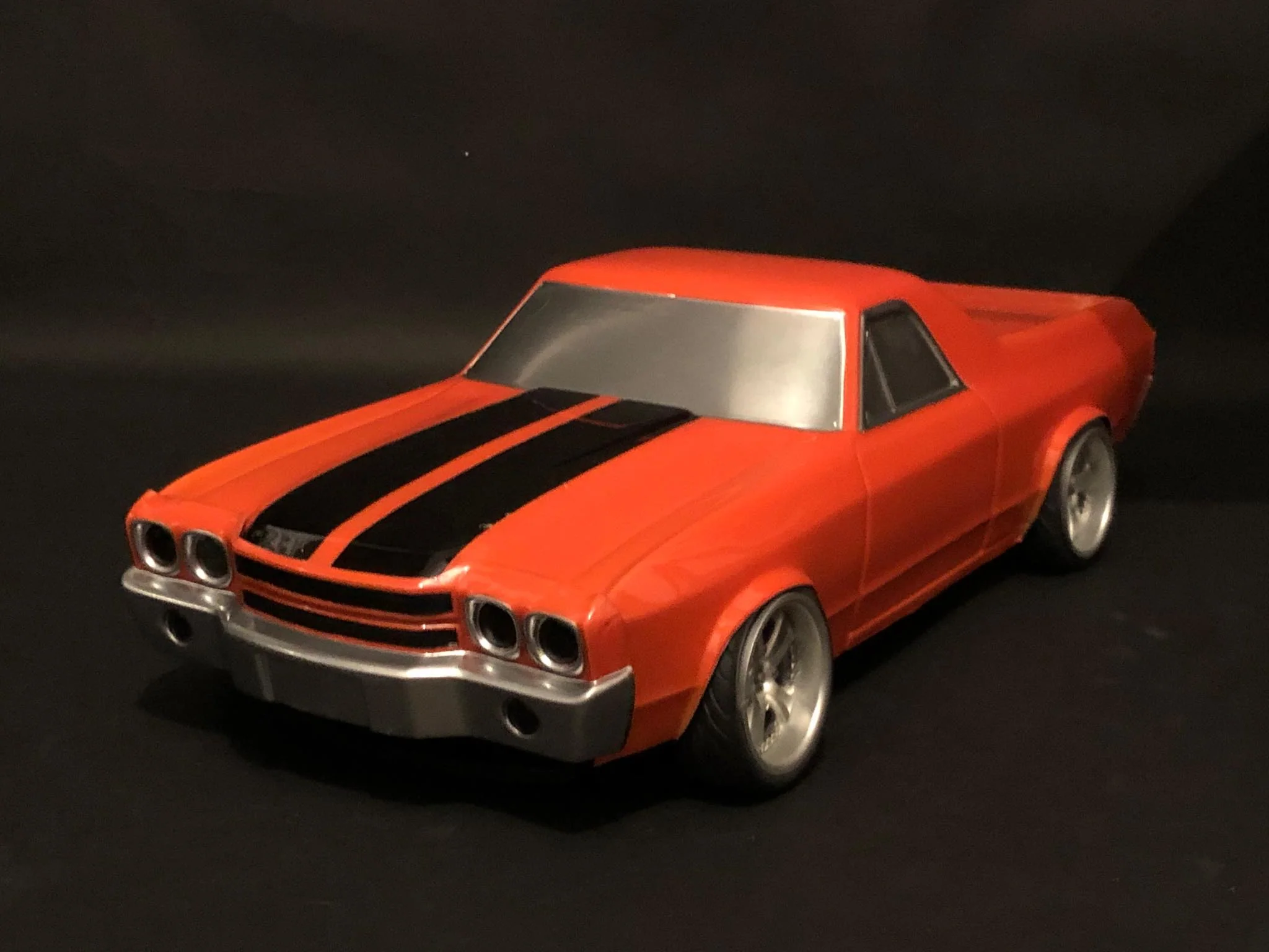 CHEVY EL CAMINO 1970 1-10 BODY SET[APlastics] ELCAMINO