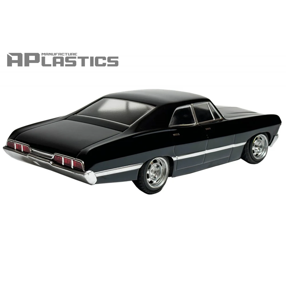 CHEVY IMPALA 1967 1-10 BODY SET [APlastics] CIM - Image 2