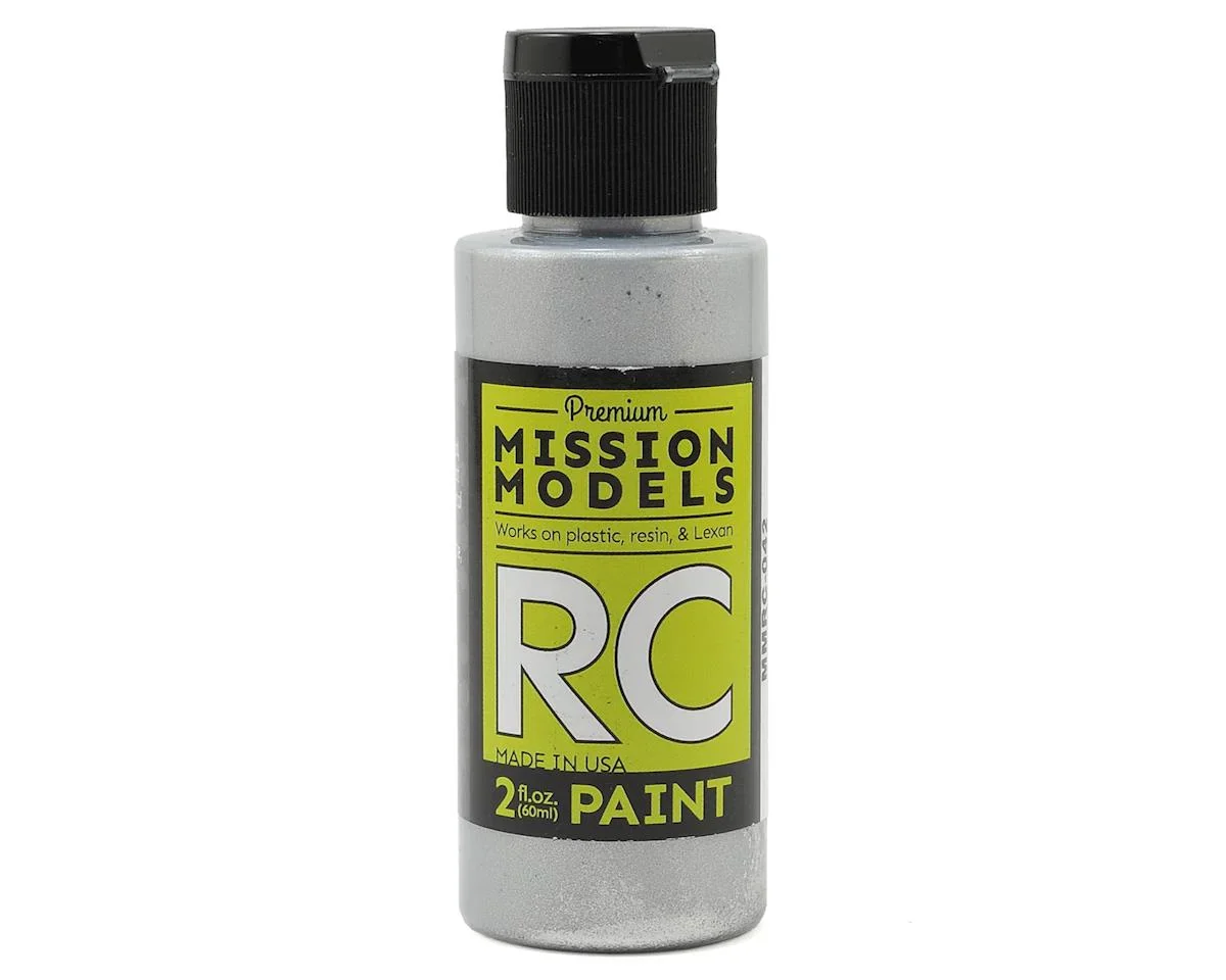 Chrome 2oz Airbrush Paints (RC / Lexan) [Mission Models] MMRC-042 - Image 2