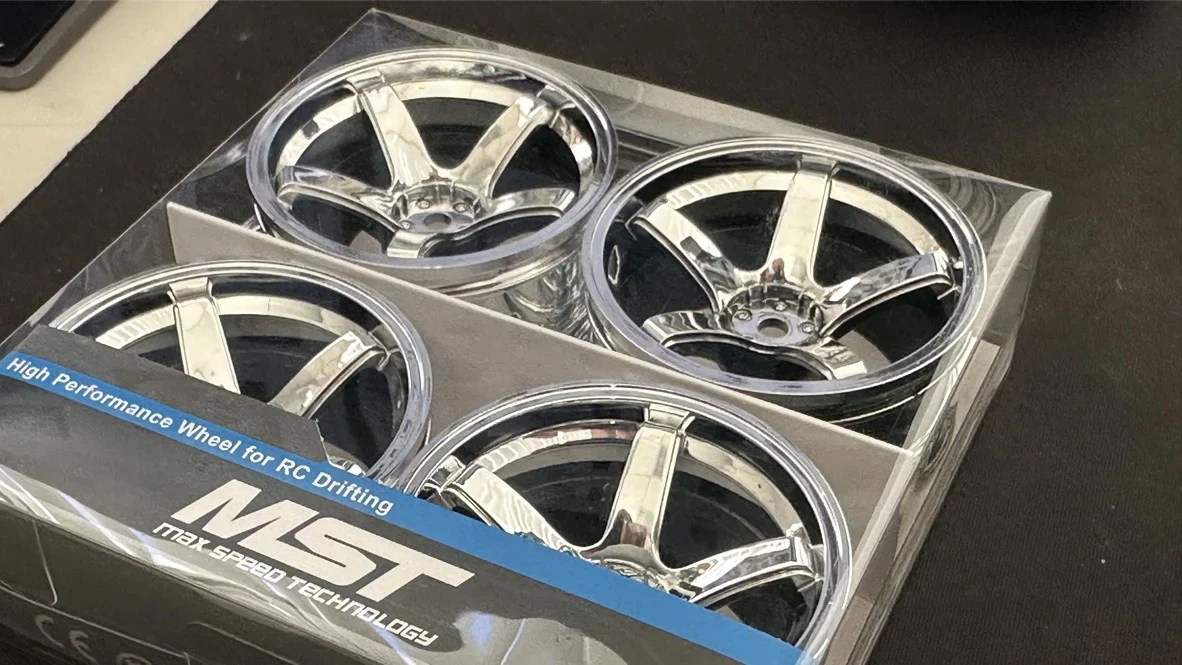 Chrome 5 Spokes - ADVAN GT Style - 8 Offset Rims (4-Pack) [MST] 102019S - Image 3