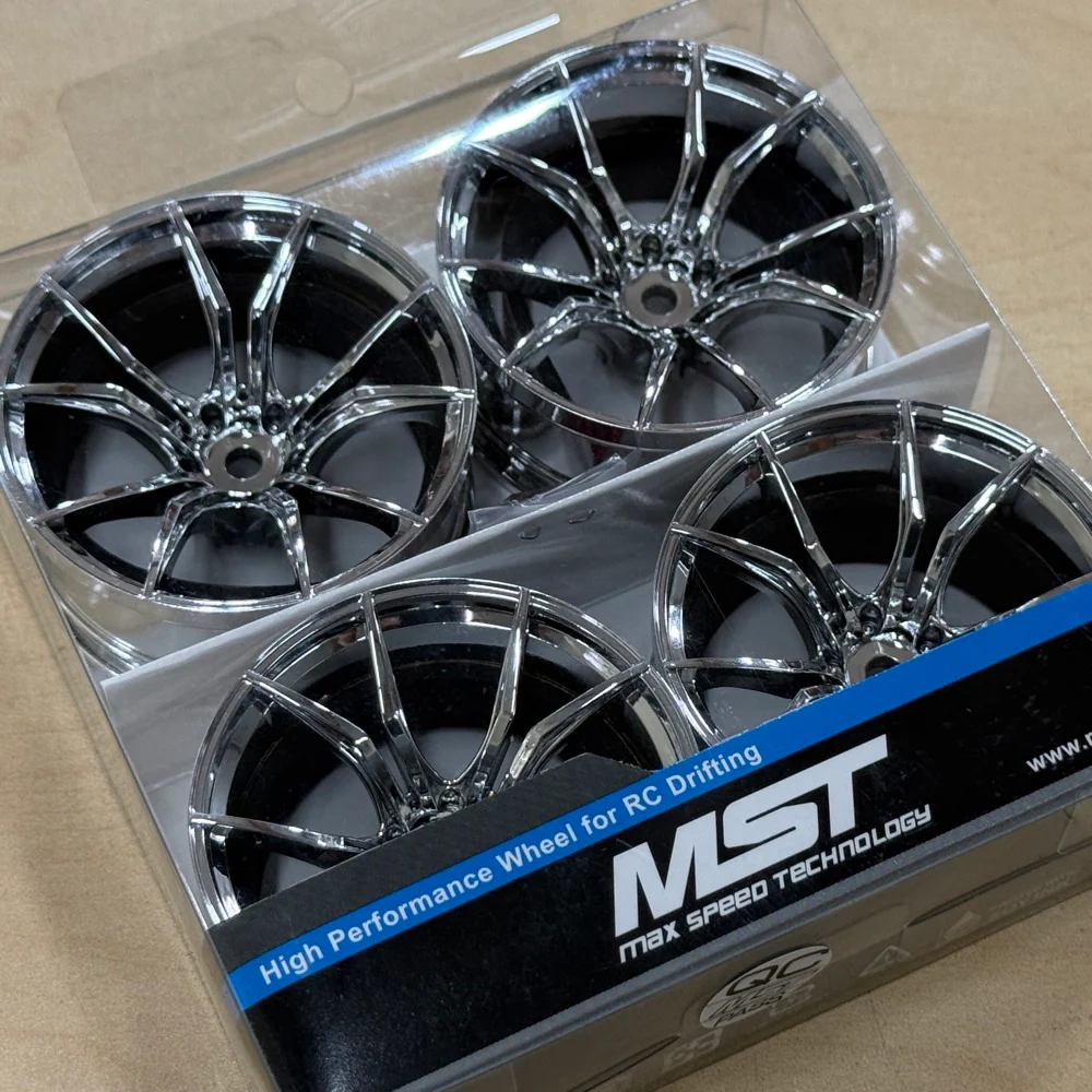 CHROME FX Split 5 Spokes - Titan Style - DEEP Concave 11 Offset 1-10 Rims (4-Pack) [MST] 102050S - Image 3