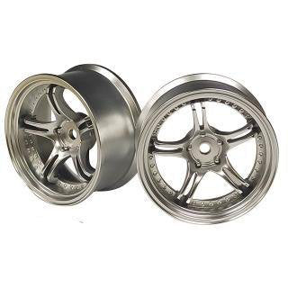 CHROME SILVER SSR PROFESSOR SPX 6mm - 8mm [RC Art] WW-0506CS WW-0508CS - Image 3