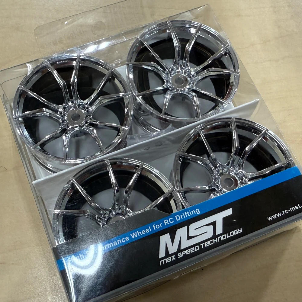 CHROME FX Split 5 Spokes - Titan Style - Concave 8 Offset 1-10 Rims (4-Pack) [MST] 102049S - Image 3