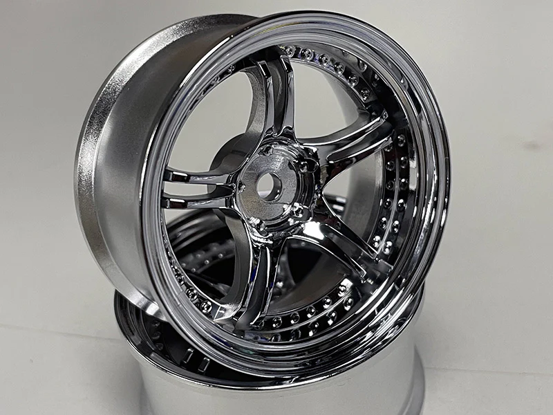 CHROME SSR PROFESSOR SPX 6mm - 8mm [RC Art] WW-0106CS WW-0108CS