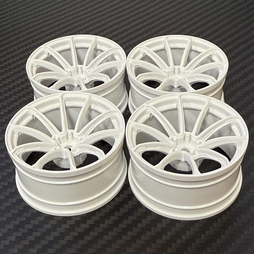 CHROME GTR (Split 5 Spoke) 7 Offset 1-10 Rims (4-Pack) [MST] 102077S - Image 3