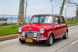 Classic 67-71 MINI COOPER VINTAGE 1-10 Body Shell [Quality RC] QRC-130