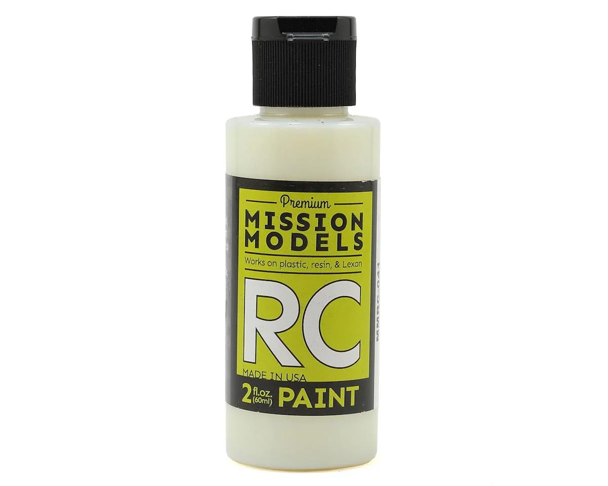 Clear 2oz Airbrush Paints (RC / Lexan) [Mission Models] MMRC-041